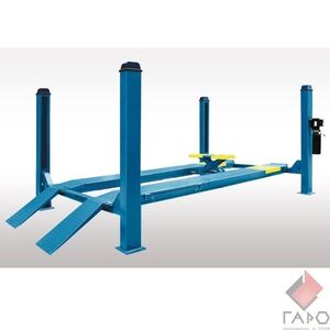 Подъемник четырехстоечный электрогидравлический TFA5500-3D Подъемник четырехстоечный электрогидравлический TFA5500-3D