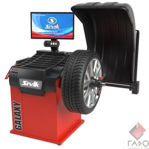 Стенд для балансировки колес автомат GALAXY PLUS СБМП-60/3D LUXE