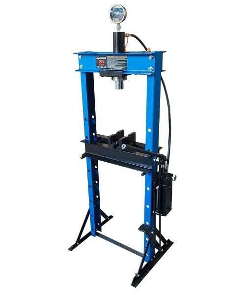 Пресс гидравлический ручной/ножной с подвижным штоком на 20 тонн 0500F-3