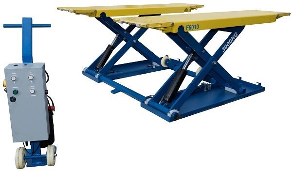 Мобильный ножничный подъемник F6010