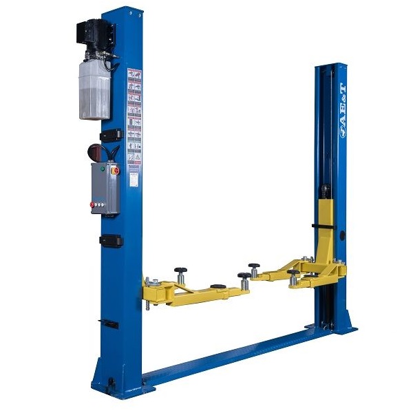 Автомобильный двухстоечный электрогидравлический подъемник с электроблокировкой Т-4В (AE&T )