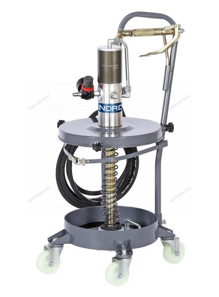Установка пневматическая для раздачи густой смазки из бочек, 25 л NO5016 Установка пневматическая для раздачи густой смазки из бочек, 25 л NO5016