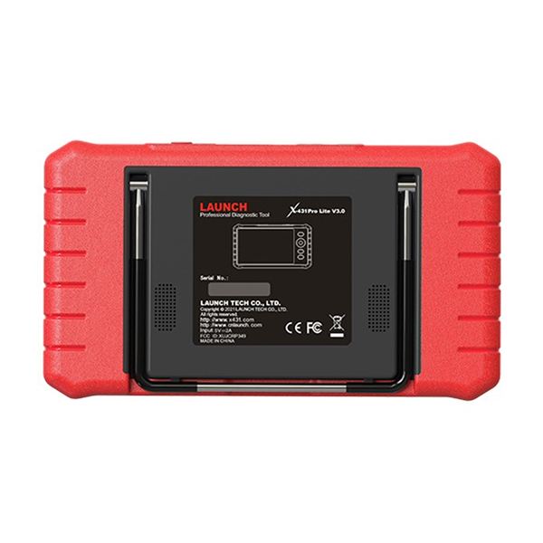 Сканер диагностический Launch X-431 PRO Lite (Version 3.0), с адаптерами OBD-I