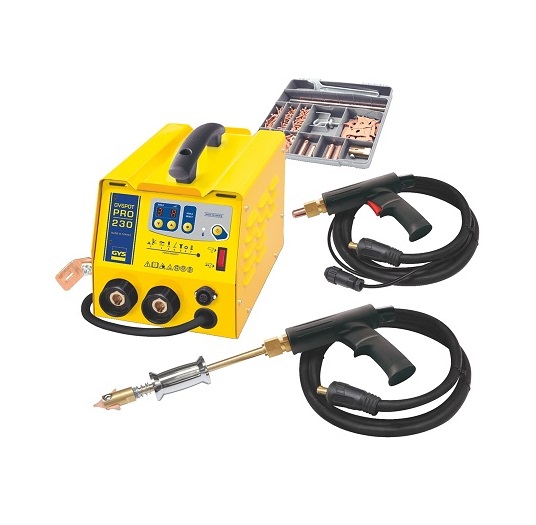 Споттер с двумя пистолетами GYSPOT PRO 400 (3800А, 380В)