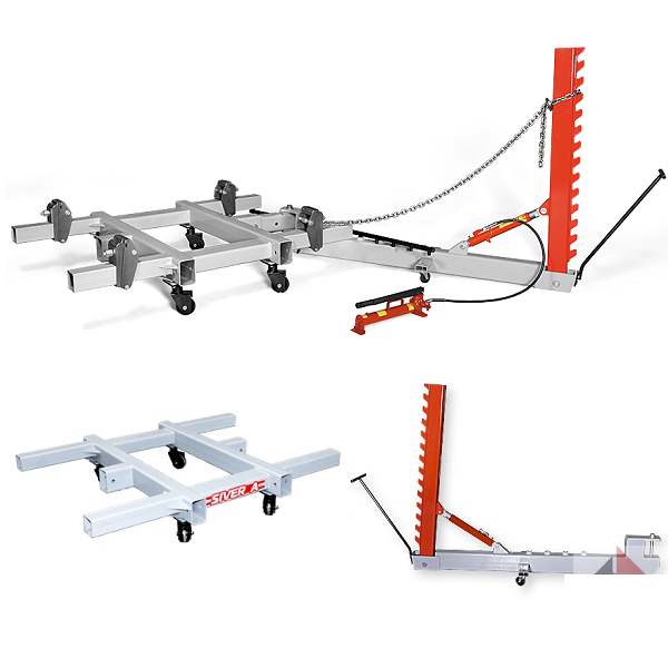 Стапель для кузовного ремонта перекатной SIVER A-210