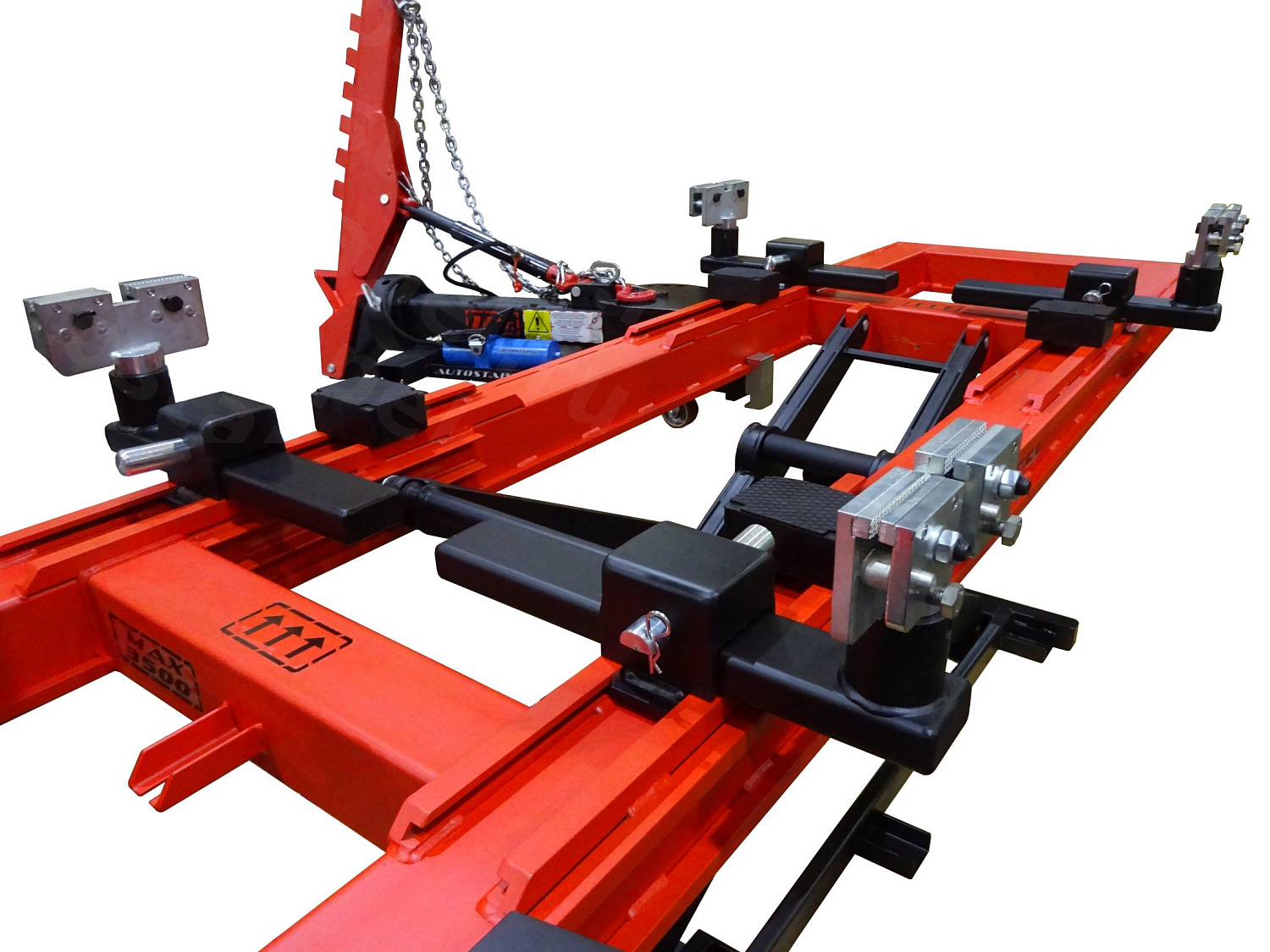 Стенд для исправления геометрии кузовов и рам аварийных автомобилей AS-TORNADO-2