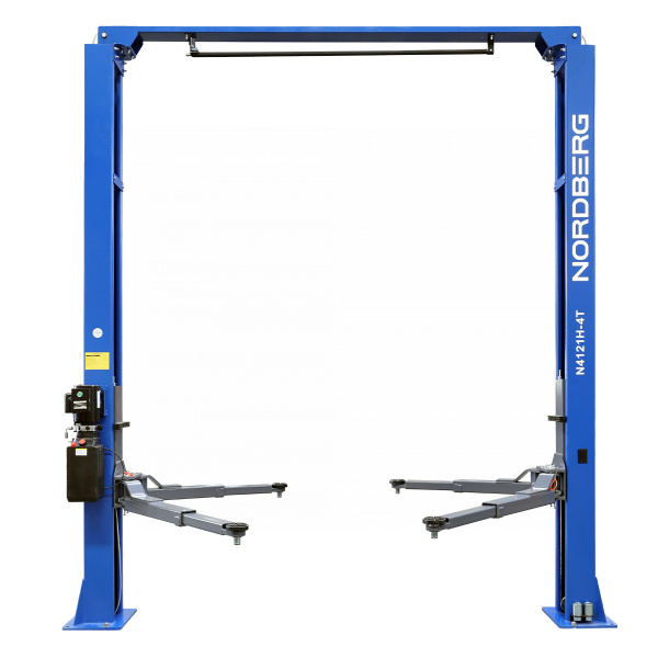 Подъемник 2х стоечный 4т с верхней синхронизацией N4121H-4T