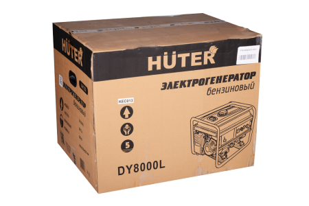 Портативный бензогенератор Huter DY8000L