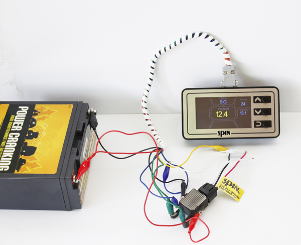 Стенд для проверки электрооборудования легковых автомобилей BANCHETTO JR INVERTER EVO