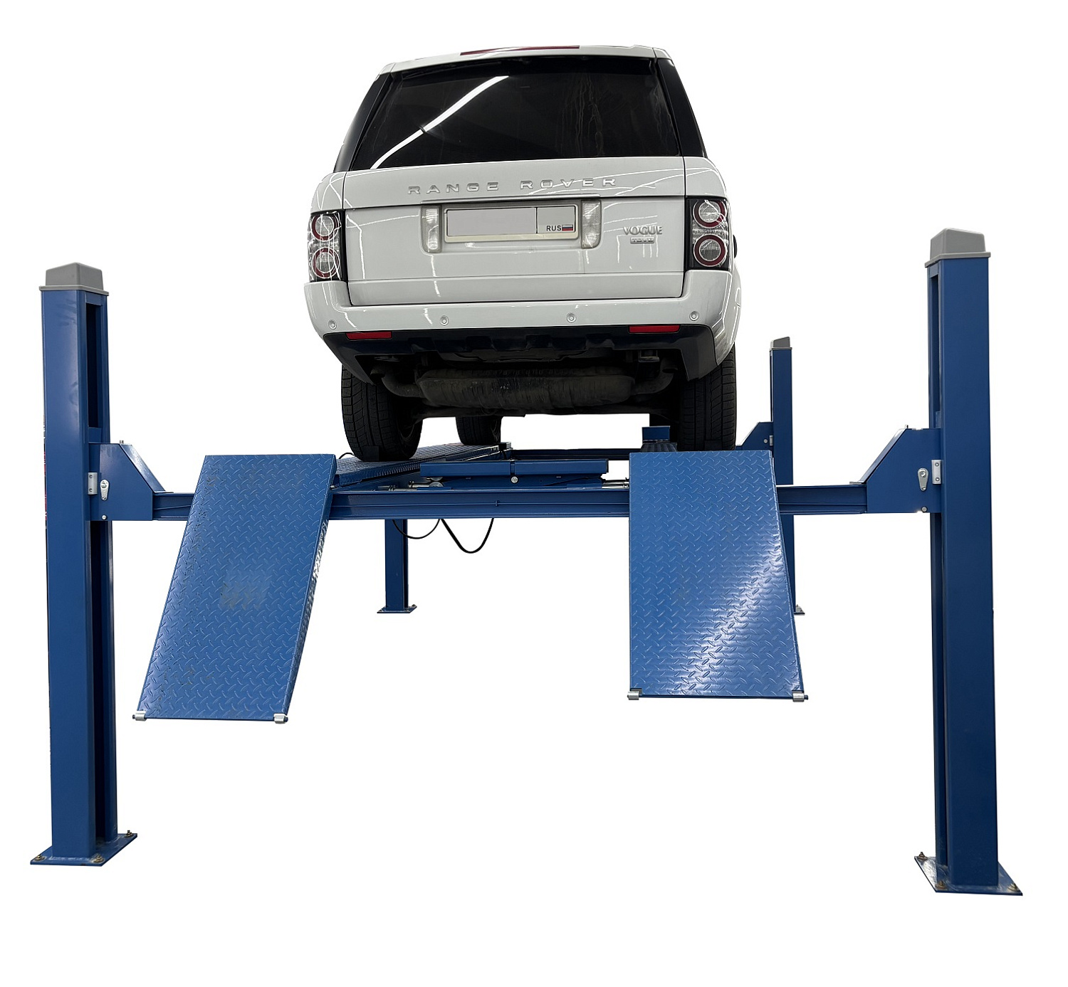 Подъемник четырехстоечный электрогидравлический F4D-4