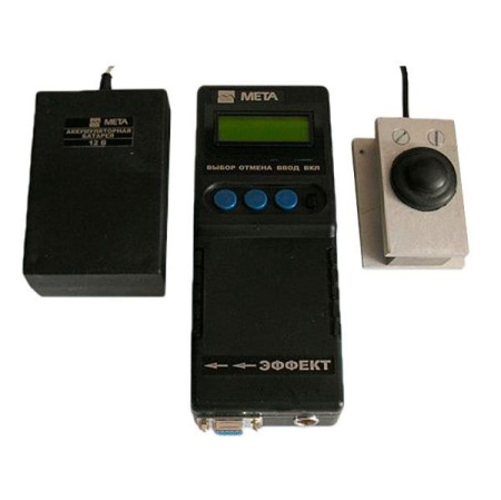 Прибор для проверки эффективности торможения ЭФФЕКТ-02