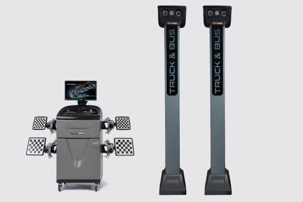 Стенд сход-развал 3D для грузовых автомобилей Техно Вектор 7 Truck 7204 HTS4