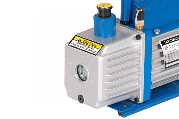 Вакуумный насос одноступенчатый, 70 л/мин NFP17