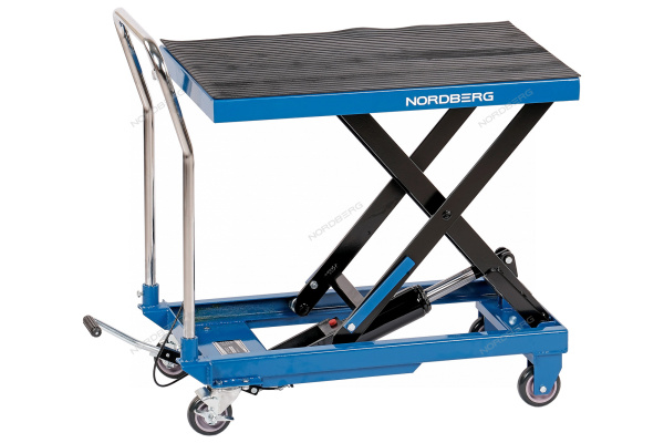 Стол подъемный гидравлический 300 кг N3T300