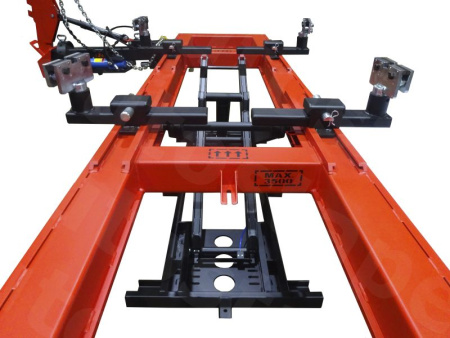 Стенд для исправления геометрии кузовов AS45L2S