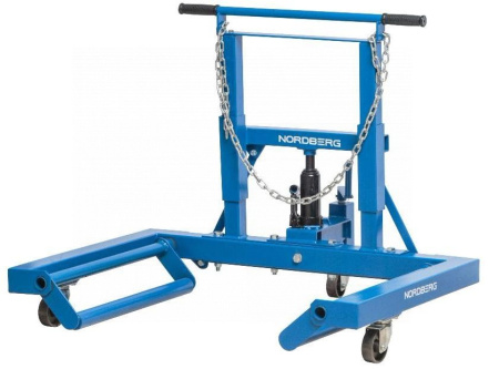 Тележка гидравлическая для снятия и установки колёс г/п 680 кг N31007