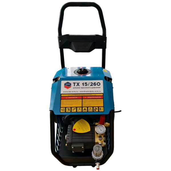 Аппарат высокого давления, 15 л/мин, 200 бар, 380 В ТЕМП ТХ-15/260