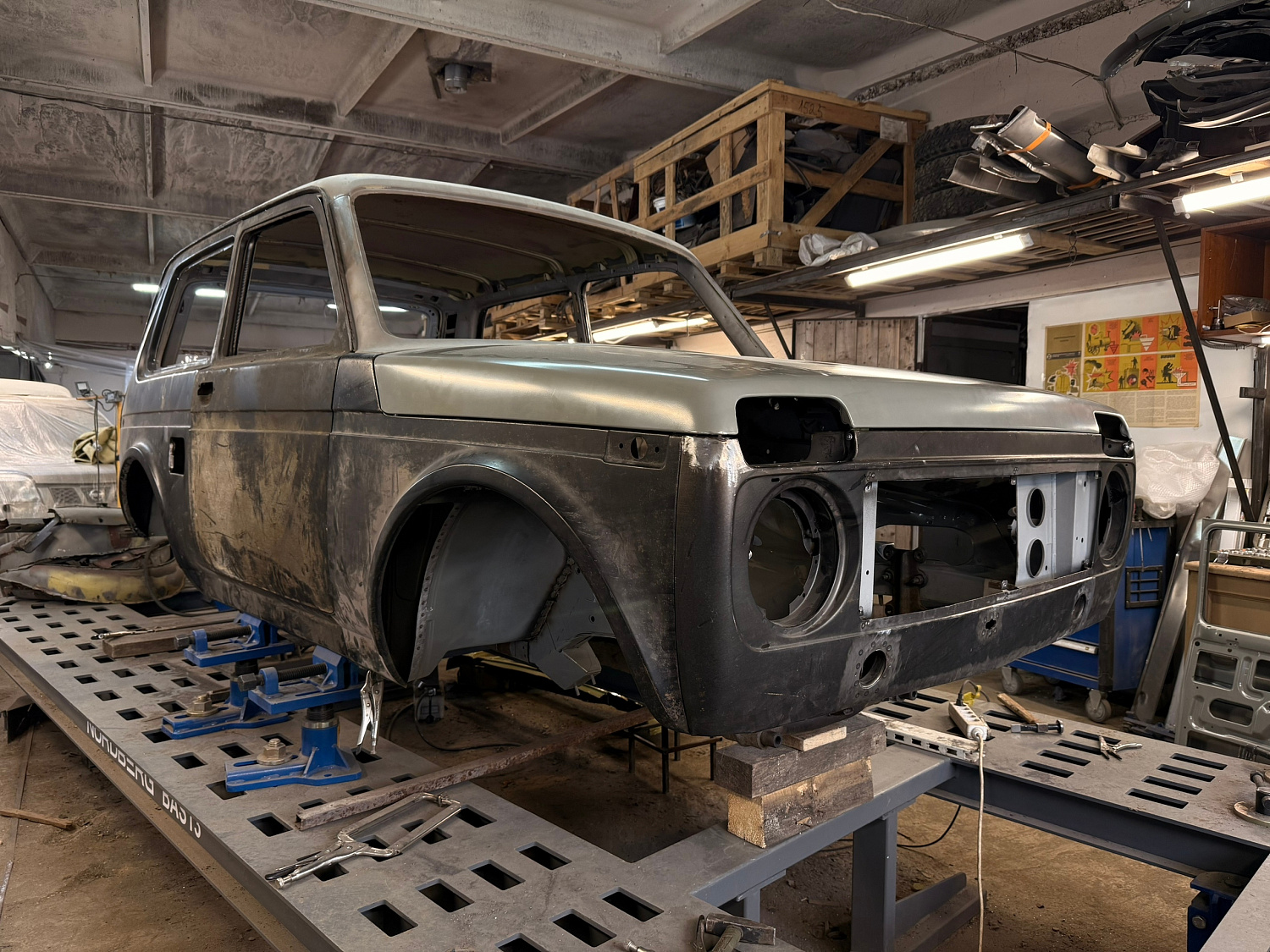 Стапель платформенный BAS13