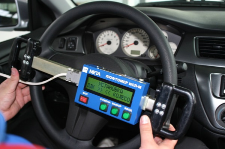 Люфтомер рулевого управления электронный ИСЛ-М (Мета)