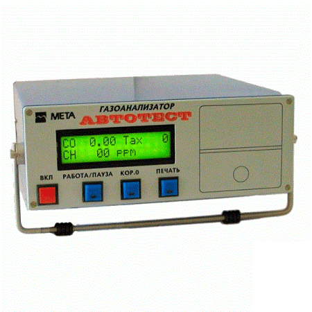 Газоанализатор Автотест-01.02 (2кл)